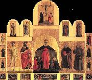 Polyptych of the Misericordia Piero della Francesca